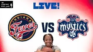 LIVE for Last Game of WNBA Regular Season: Fever vs. Mystics