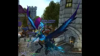 WoW: DF - Majestic Azure Peafowl - Trading Post (March 2024)