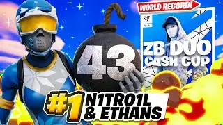 I dropped a 43 KILL WIN in the ZB Duo Cash Cup!