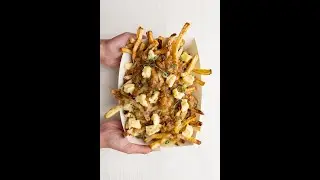 French Onion Poutine with Fries