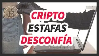 Criptomonedas y Estafas ⛔ 𝗡𝗢 𝗧𝗘 𝗙𝗜𝗘𝗦 𝗗𝗘 𝗡𝗔𝗗𝗔