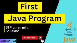 Why Java | Features Of Java | Write your First Java Program | Intrnal Flow of execution | Session 2