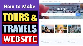 How to Make Tour and Travel Booking Website using WordPress | WP Travel Engine Plugin