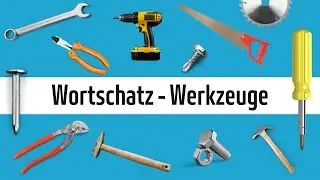 Learn German - Vocabulary: Tools