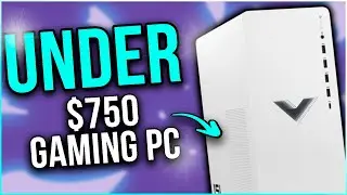 Best BUDGET Prebuilt Gaming PC Under $750 in 2023 💸