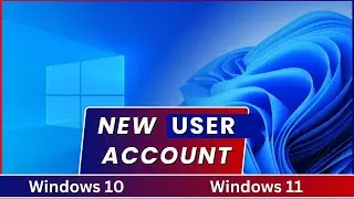 Create New User Account in Windows • How to create Guest User Account in Windows 10 and Windows 11