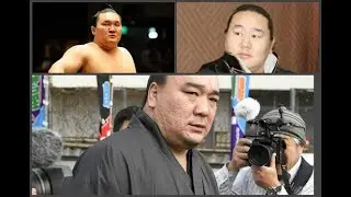 Asashoryu vs  Harumafuji - СПАРИНГ