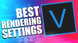 BEST Sony Vegas Rendering Settings (1080p60)