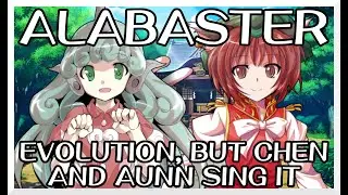 Alabaster - Evolution [Touhou Vocal Mix] / but Chen and Aunn sing it - Friday Night Funkin' Covers