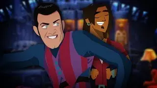 Alejandro (Total Drama) vs Robbie Rotten - Rap Battle Side B