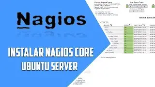 Instalar Nagios en Ubuntu Server 16.04