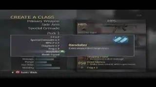 CoD4 Perks Glitch tutorial