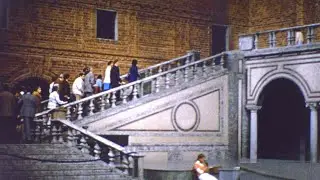 The Stockholm City Hall, Sweden 1974 (silent color 8mm film)