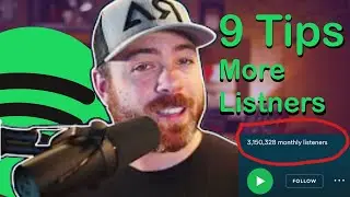 9 Tips to Gaining Spotify Monthly Listeners!!!