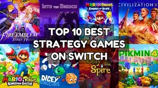 Top 10 Best Strategy Games On Nintendo Switch | 2023