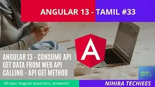 Angular 13 tutorial in Tamil #part33  | get data from Web API | how to consume data from Web API