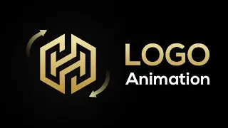 Logo animation After effects tutorial | Luxury logo