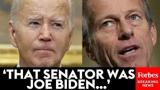 John Thune Uses Biden's And Schumer's Own Words Against Them During Speech In Defense Of Filibuster