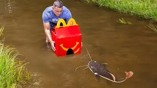 HAPPY MEAL CATCHES MONSTER FISH