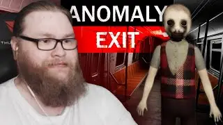 Ищем АНОМАЛИИ на станции МЕТРО! | Anomaly Exit