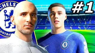 FC 24 Chelsea Career Mode EP1...