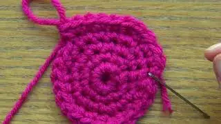 Crochet CC Less10 working in the round