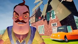 ШОУ ПРИВЕТ СОСЕД!УЕХАЛ В ФИНЛЯНДИЮ!ИГРА HELLO NEIGHBOR MOD KIT ПРОХОЖДЕНИЕ МОДА FINLAND STORY!FUNNY