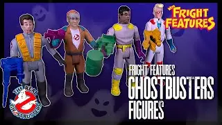 Hasbro The Real Ghostbusters Fright Feature Ghostbusters Figures @TheReviewSpot