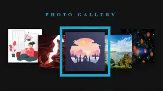 How To Create Animated Image Gallery Using HTML and CSS