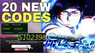 All New Project Mugetsu codes august 2023 | Project Mugetsu codes | Project Mugetsu code