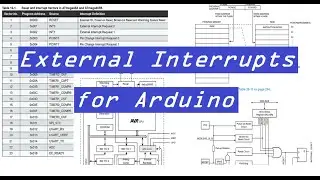 External Interrupts for Arduino