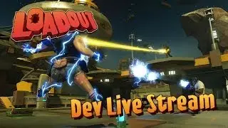 Loadout Developer Live Stream #66 - Blutonium Blues and Q&A