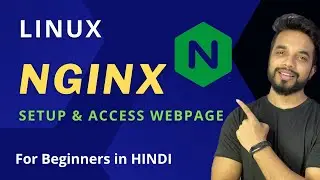 What is NGINX WebServer With Example Setup on Linux [Hindi]