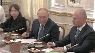 Путин высказался о новой волне мобилизации