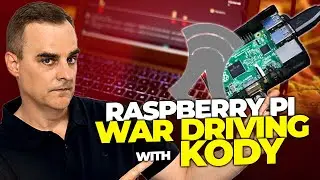 Raspberry Pi War Driving with Kody