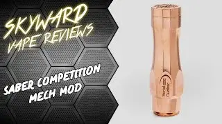 Обзор Saber Mech Mod | Удобен, но не идеален