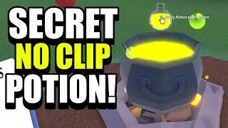 How to make OP NO CLIP Potion in WACKY WIZARDS! Roblox 