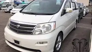 TOYOTA ALPHARD без пробега по РФ с аукциона Японии