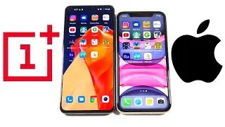 OnePlus 9 vs iPhone 11 Speed Test!