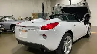 2007 Pontiac Solstice GXP in White