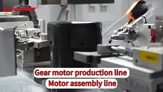 Gear motor production line - Motor assembly line