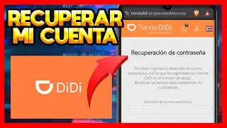 ✅COMO RECUPERAR MI CUENTA DE DIDI