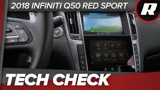 2018 Infiniti Q50 Red Sport: All the tech from drivers aids to infotainment