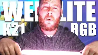 This Rechargeable RGB Tube Light Is AMAZING And AFFORDABLE | Viltrox Weeylite K21 RGB Light