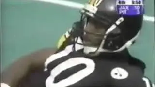 Jaguars vs Steelers 1999 Week 4