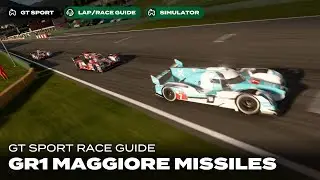 GT Sport Race Guide: Maggiore - Daily Race C - GR1 Missiles