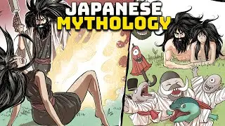 The Story of Amaterasu, Susanoo, Tsukuyomi, Izanagi and Izanami (Animated Version)Japanese Mythology