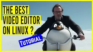 THE BEST VIDEO EDITOR ON LINUX. OLIVE TUTORIAL