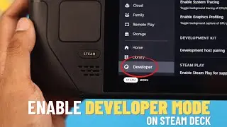 How To Enter Steam Deck Developer Mode!