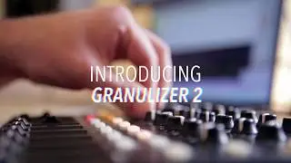 Introducing GRANULIZER 2 | Inertia Sound Systems